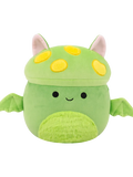 Squishmallows Earling il pipistrello con funghetto verde fluo, 30 cm