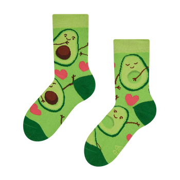 Calzini Buonumore per bambini Passione Avocado