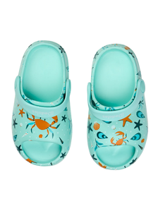 Sandali krocksy Buonumore stile chunky 0-6 anni Conchiglie
