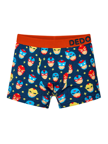 Boxer da bambino Buonumore Supereroe