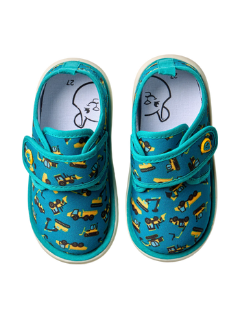 Pantofole da neonato Buonumore Escavatore