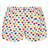 Boxer Buonumore da donna Cuori colorati