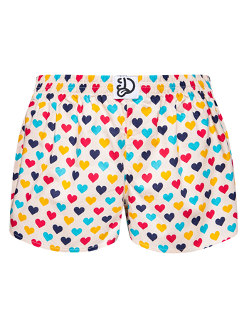 Boxer Buonumore da donna Cuori colorati