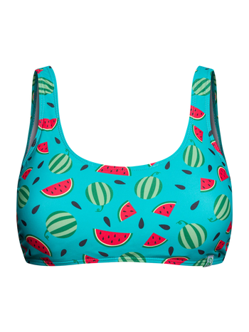 Top bikini sportivo Buonumore Stagione dell’anguria