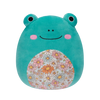 Squishmallows Robert, la rana acquatica con pancia floreale, 20 cm