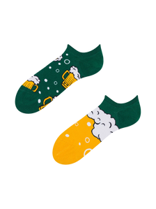 Calzini sneaker Buonumore Birra e schiuma