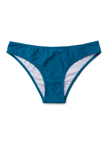 Slip bikini blu marocchino