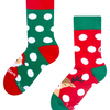 Calzini caldi Buonumore per bambini Babbo Natale e Rudolph