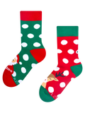 Calzini caldi Buonumore per bambini Babbo Natale e Rudolph