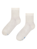 Calzini a metà polpaccio antistress bianco sporco