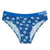 Slip da donna in modal Fantasia in blu