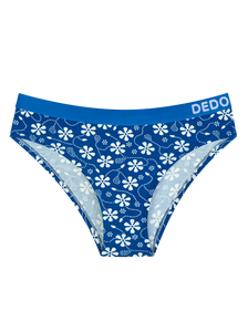 Slip da donna in modal Fantasia in blu