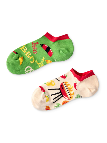 Calzini sneaker Buonumore Stagione del barbecue