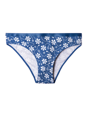 Slip da donna Buonumore Fantasia in Blu
