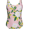 Costume intero Buonumore da donna Rose bianche