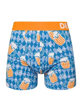 Boxer aderenti Buonumore da uomo La conta delle birre