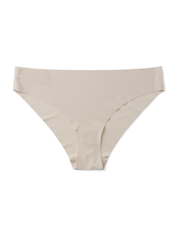 Slip senza cuciture da donna nude