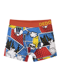 Boxer Buonumore da bambino Fumetti colorati