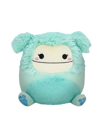 SQUISHMALLOWS Joelle lo yeti verde, dimensioni: 20 cm