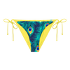 Slip bikini Buonumore Piume di pavone