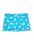 Pantaloncini da bagno elastici Buonumore per bambini Gabbiano in vacanza