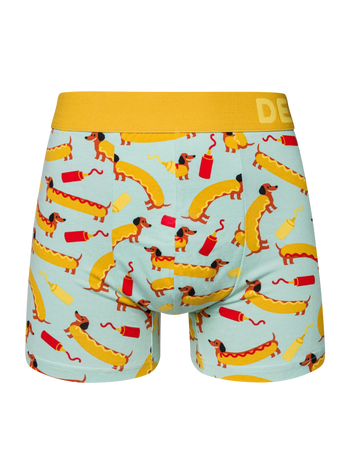 Boxer aderenti da uomo Buonumore Hot dog