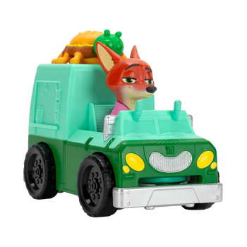 Personaggi di Zootropolis con automobile - Nick Wilde