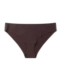Slip senza cuciture da donna marrone cioccolato