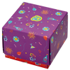 Confezione regalo quadrata Festa
