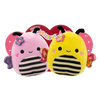 Squishmallows Sunny e Leonie la coppia di bombi, 20 cm