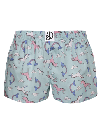 Boxer Buonumore da donna Unicorno