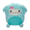 Squishmallows Joelle il Bigfoot con fiore, 30 cm