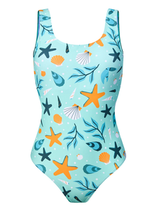 Costume intero Buonumore da donna Conchiglie