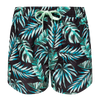 Pantaloncini da bagno Buonumore da uomo Foglie tropicali