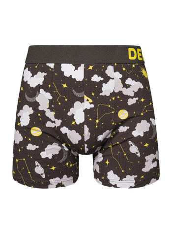 Boxer aderenti Buonumore da uomo Cielo stellato