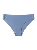 Slip senza cuciture da donna blu freddo