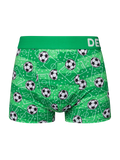 Boxer aderenti corti da uomo Campo da calcio