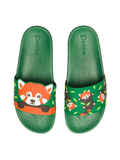 Ciabatte Buonumore Panda rosso