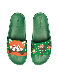 Ciabatte Buonumore Panda rosso