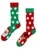 Calzini caldi Buonumore Santa & Rudolph