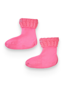 Scarpette interne isolanti per stivali da pioggia per bambini Rosa begonia
