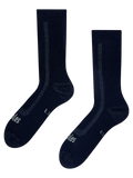 Calzini in spugna di lana Merino blu scuro