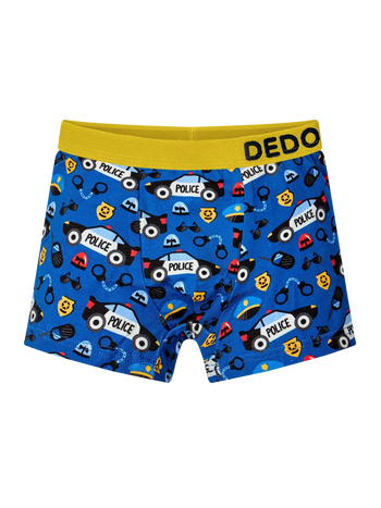 Boxer da bambino Buonumore Poliziotto