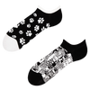 Calzini sneaker Buonumore Zampine di gatto