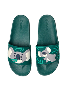 Ciabatte Buonumore per bambini Koala e foglie