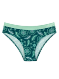 Slip da donna Buonumore in modal Mandala e foglie