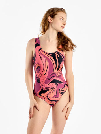 Costume intero Buonumore da donna Colori liquidi