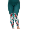 Leggings da allenamento Buonumore Fruscio di foglie
