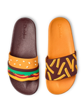 Ciabatte Buonumore Hamburger e patatine fritte