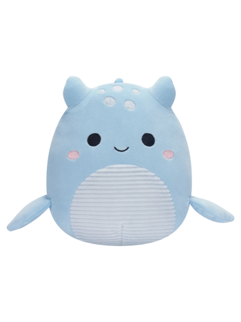 Squishmallows Lune il mostro di Loch Ness, 20 cm